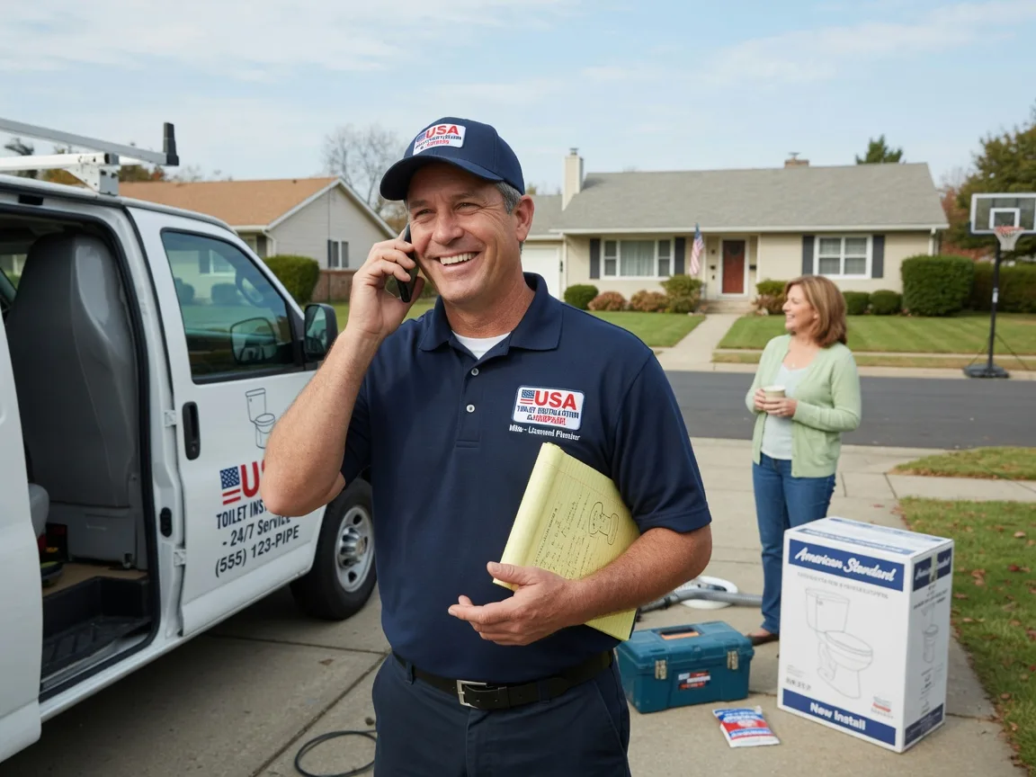 Toilet Installation Collegeville, PA FAQs